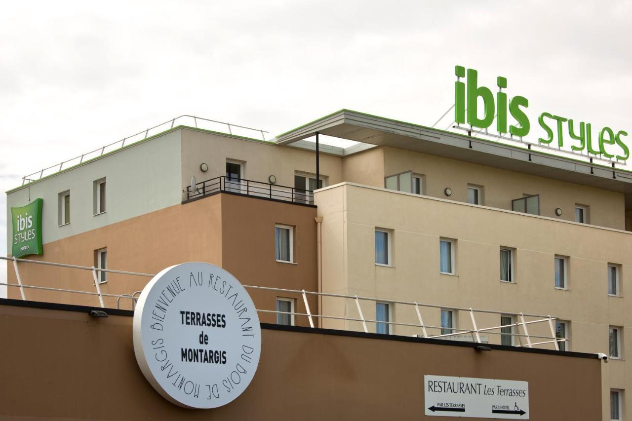 Hotel Ibis Styles Montargis Arboria Pannes  المظهر الخارجي الصورة