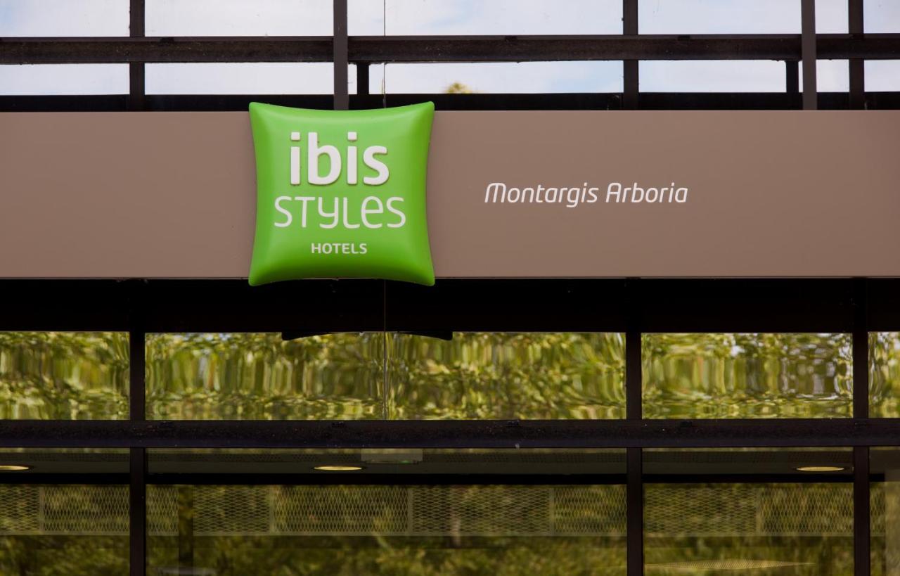 Hotel Ibis Styles Montargis Arboria Pannes  المظهر الخارجي الصورة