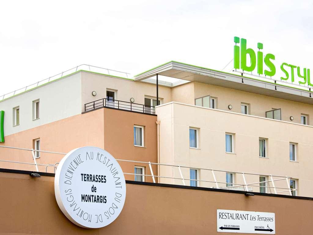 Hotel Ibis Styles Montargis Arboria Pannes  المظهر الخارجي الصورة